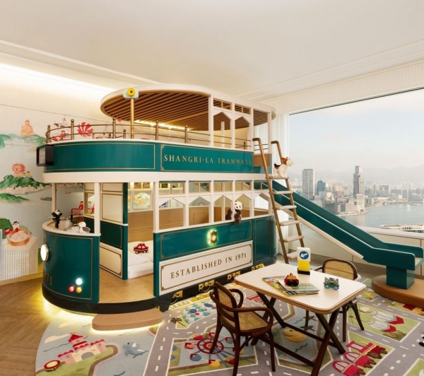 NEW 🎉 Fun-Filled & Unique Family Themed Rooms  | Enjoy Exclusive Amenities : Breakfast + HKD780 Hotel Credit + Early check-in / Late Check-out & More! @ Island Shangri-La Hong Kong