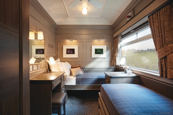 Overnight Train, Train Journey, Luxury Train, Train Travel, Ireland, Belmond, LuxeTravel