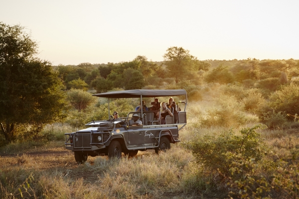 Singita Sweni Lodge Kruger National Park South Africa