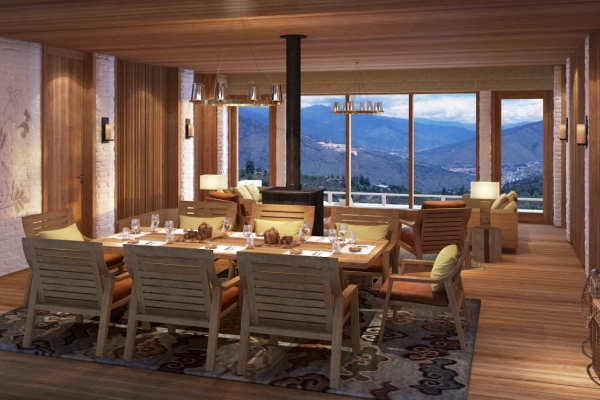 不丹六善酒店 - 不丹, 廷布，普纳卡，帕罗，崗提，布姆唐