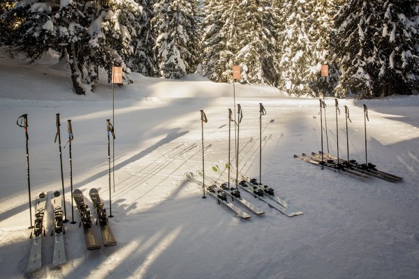 Cheval Blanc Courchevel, France Ski Snow Winter Luxe Travel