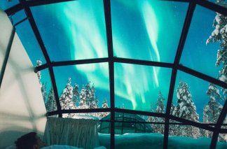 Kakslauttaen Arctic Resort  - 卡克斯勞特恩度假村 - 芬蘭, Lapland