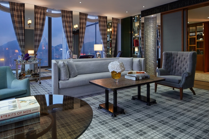 獨家Staycation「套房」優惠 - Rosewood Hong Kong 香港瑰麗酒店| The Manor Suite | Luxe Travel 品味遊