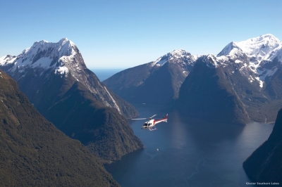 豪游纽西兰南岛：乘直升机在四小时内穿越冰川、峡湾、海滩及湖泊 | 经济通 ET Net 财经生活网