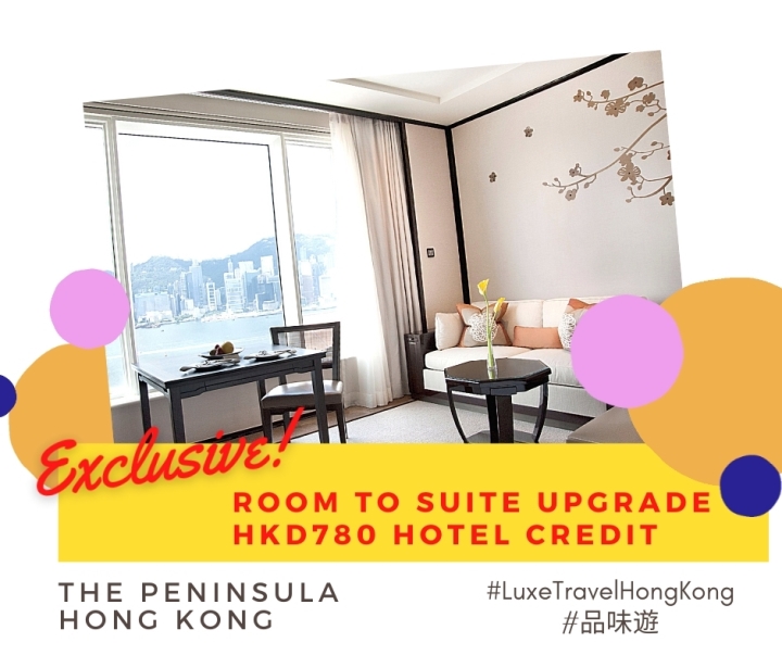 Exclusive Staycation Offer - The Peninsula Hong Kong | Luxe Travel