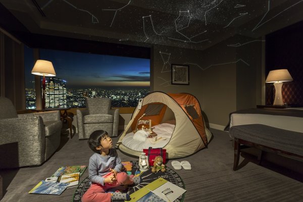 The Ritz Kids Night Safari Program | The Ritz Carlton, Tokyo & Kyoto | Luxe Travel