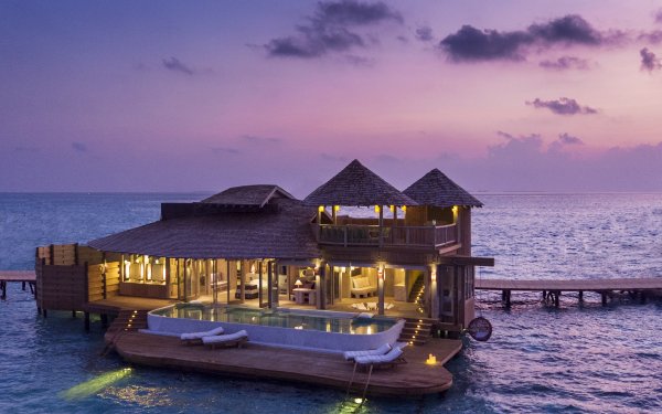 New Giant Villas in Maldives | LUXE TRAVEL