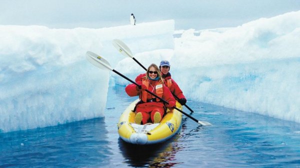 探索南极目不暇给的冰川 |仿如国家地理频道纪录片般 | 品味游