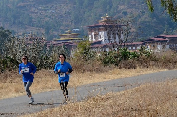 Run & enjoy breathtakingly beautiful scenery at Bhutan International Marathon!
