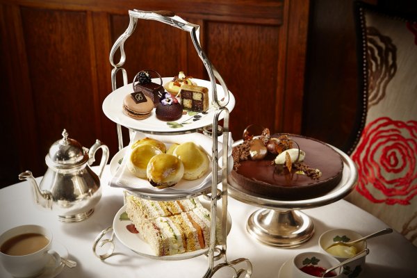 One of the most famous Afternoon Teas in London | Luxe Travel