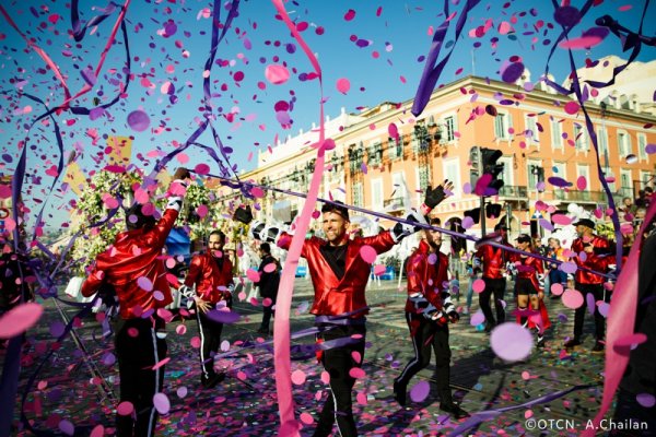 One of The World's Biggest Carnival | Carnival De Nice | Luxe Travel