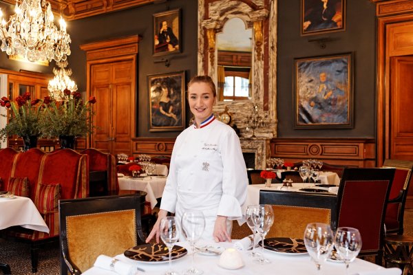 Woman Master Chef in France | Virginie Basselot | LUXE TRAVEL