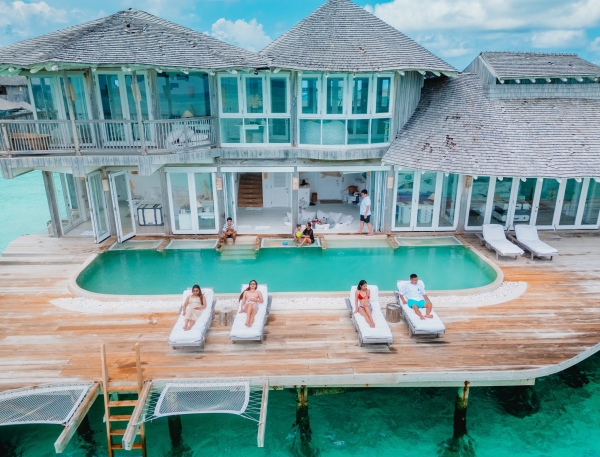 ✈️ Luxury Holidays in Maldives with Direct Flights (July - August) | ✨ Taste & Adventure Exclusive 4-Night Package : Enjoy Breakfast + Dinner + Seaplane Transfer + USD100 Hotel Credit & More! @ Soneva Jani & Soneva Fushi