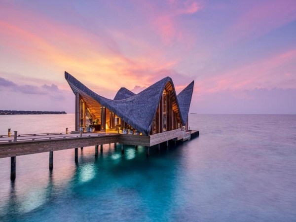 Maldives | Book now enjoy up to 40% off discount ‼️ | 💖 Discover Luxury, First Immersive Art Retreat | For stays until 31/8/2023! Exclusive honeymoon & wedding anniversary amenities @ JOALI