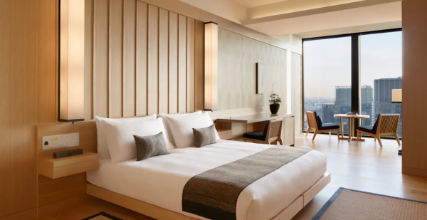 Book by 23rd Aug to Enjoy Complimentary Room Upgrade at Aman Tokyo