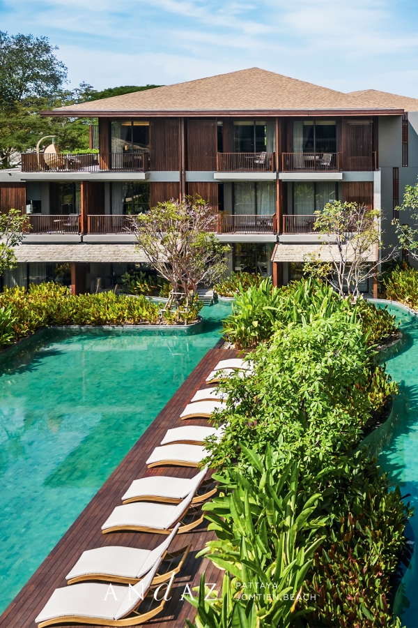 🥥Discover A Lush Tropical Retreat on A Tranquil Oceanfront in Pattaya | Exclusive Offer | Enjoy Breakfast + ⬆️ Room Upgrade + $780 Hotel Credit + Early Check-in & Late Check-out & More @ Andaz Pattaya Jomtien Beach, Thailand