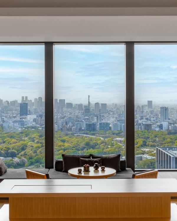 Your Elevated Tokyo Escape - "Stay 5 Pay 4" Exclusive Offer | Enjoy Complimentary Night + Daily Breakfast & Wellness Privileges @ Aman Tokyo, Japan  