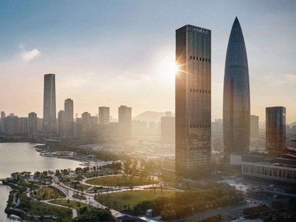 🇨🇳 Experience Luxury in the Heart of Shenzhen | Exclusive Offer & Amenities : Breakfast + USD50 Hotel Credit + ⬆️  Room Upgrade + Early Check-in at 9AM & More! @ Andaz Shenzhen, China 