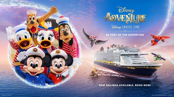 🎄 Celebrate the Holidays at Sea on Disney Adventure 2026! Available during ✨ Christmas & New Year Holidays 2026 and other dates throughout 2026!【SELLING FAST 🔥】