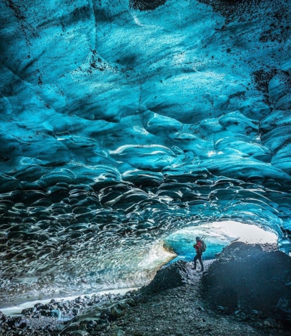 ❄️ Discover Iceland Private Tour 11 Days 8 Nights | Magical hunting northern lights experience & explore the amazing glacier lagoon & ice cave in Iceland 