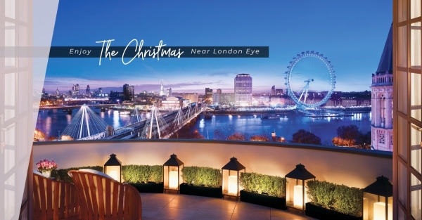 圣诞伦敦奢华游：在无敌伦敦眼套房内，享受华丽夜景和细心Doorman服务 | 经济通 ET Net 财经生活网
