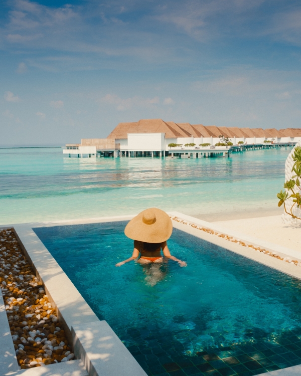 2025-2026 ⚡ "4-Night Stay Exclusive Seaplane Package" | Enjoy Half-Board (Breakfast + Dinner) + Seaplane Transfer & More! @ Six Senses Kanuhura, Maldives 