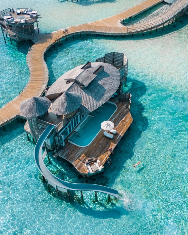 ✨ Taste & Adventure Exclusive 4-Night Seaplane Package : Enjoy Breakfast + Dinner + Seaplane Transfer + USD200 Hotel Credit & More! @ Soneva Jani, Maldives (2025-2026)