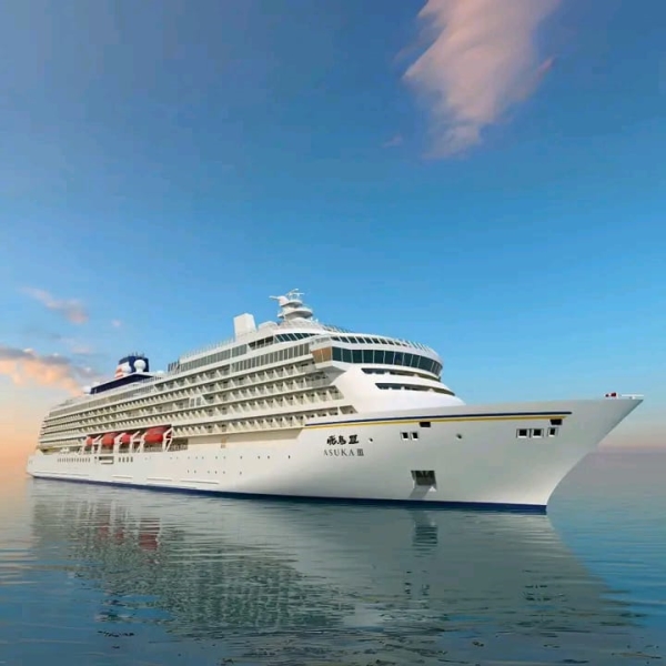 An Intimate Japanese Luxury Escape at Sea 🇯🇵  Discover the all-new ASUKA III 🛳️ Exclusive Festive Kobe & Kochi Voyage【 Presented Exclusively by LUXE TRAVEL Hong Kong 】