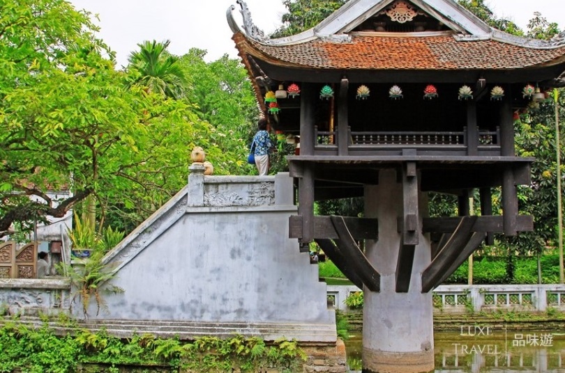 One Pillar Pagoda,
