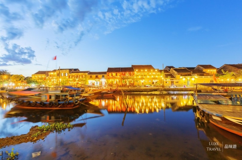 The night view of HoiAn